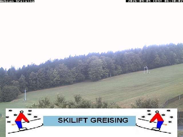 Archiv Foto Webcam Bayerischer Wald: Lift Greising