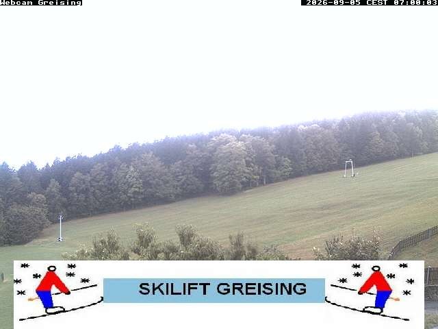 Archiv Foto Webcam Bayerischer Wald: Lift Greising