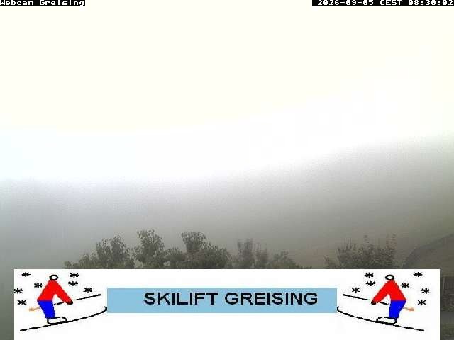 Archiv Foto Webcam Bayerischer Wald: Lift Greising