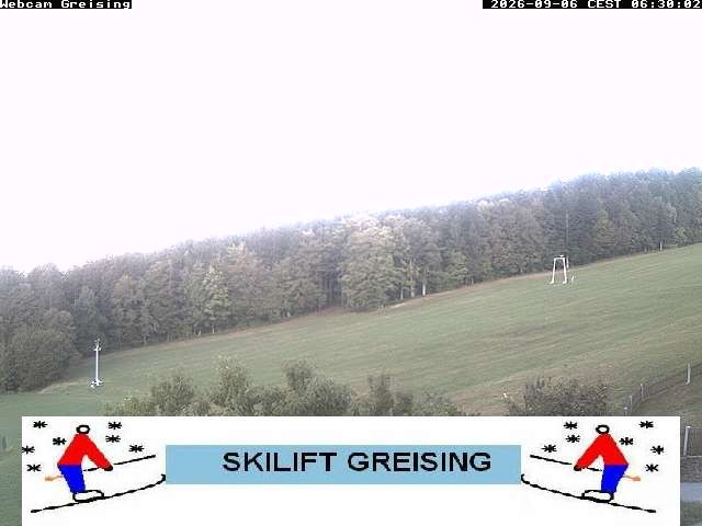 Archiv Foto Webcam Bayerischer Wald: Lift Greising