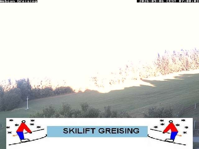 Archiv Foto Webcam Bayerischer Wald: Lift Greising