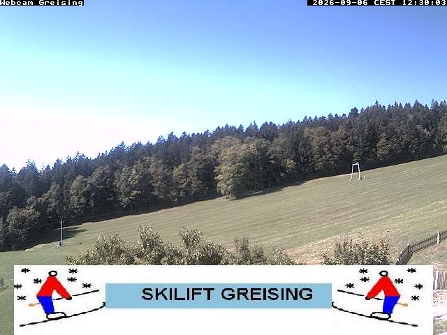 Archiv Foto Webcam Bayerischer Wald: Lift Greising
