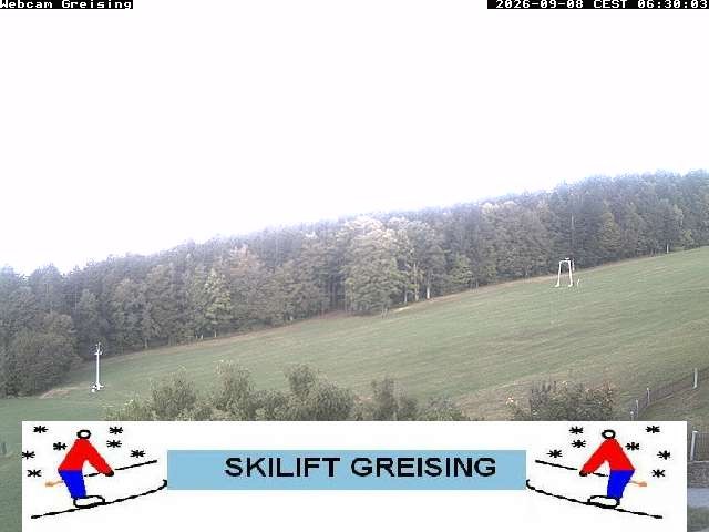 Archiv Foto Webcam Bayerischer Wald: Lift Greising