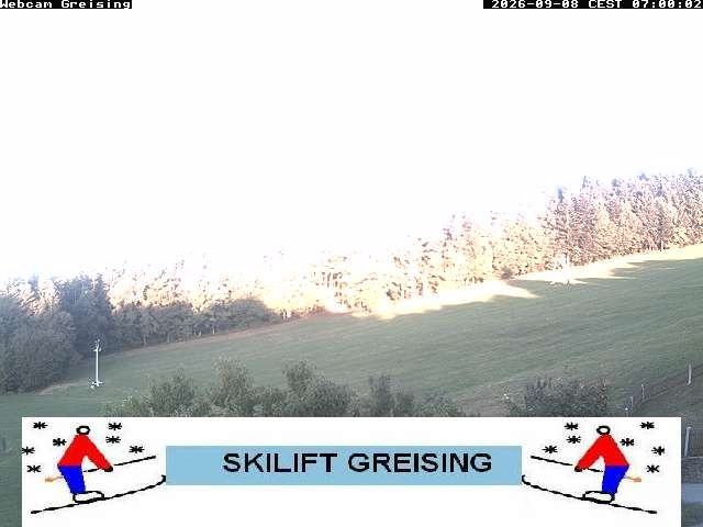 Archiv Foto Webcam Bayerischer Wald: Lift Greising
