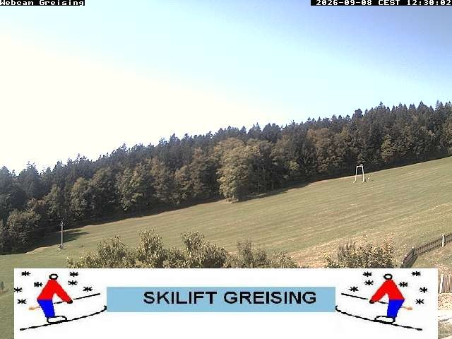 Archiv Foto Webcam Bayerischer Wald: Lift Greising