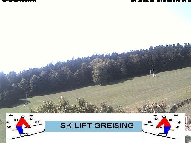 Archiv Foto Webcam Bayerischer Wald: Lift Greising