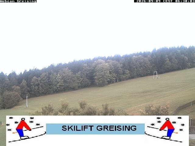 Archiv Foto Webcam Bayerischer Wald: Lift Greising