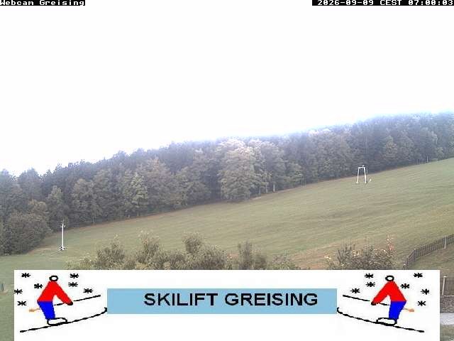 Archiv Foto Webcam Bayerischer Wald: Lift Greising