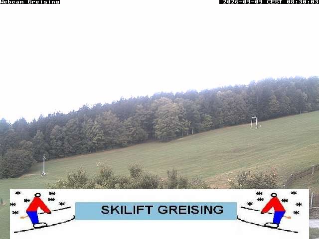 Archiv Foto Webcam Bayerischer Wald: Lift Greising