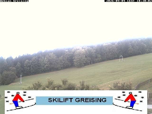 Archiv Foto Webcam Bayerischer Wald: Lift Greising