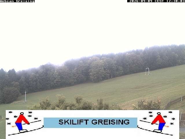 Archiv Foto Webcam Bayerischer Wald: Lift Greising