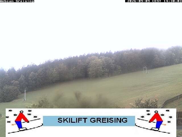 Archiv Foto Webcam Bayerischer Wald: Lift Greising