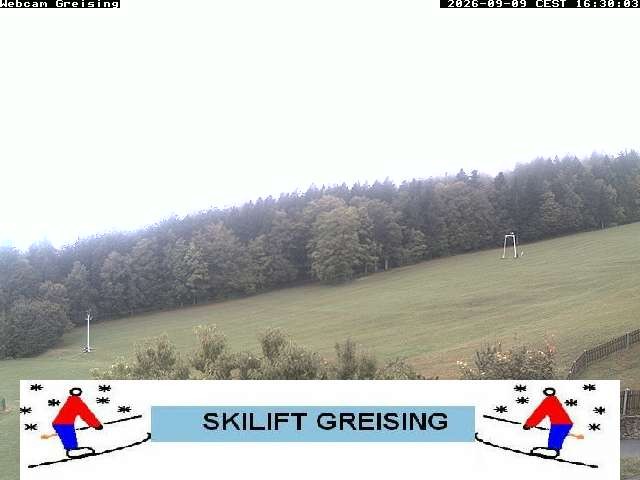 Archiv Foto Webcam Bayerischer Wald: Lift Greising