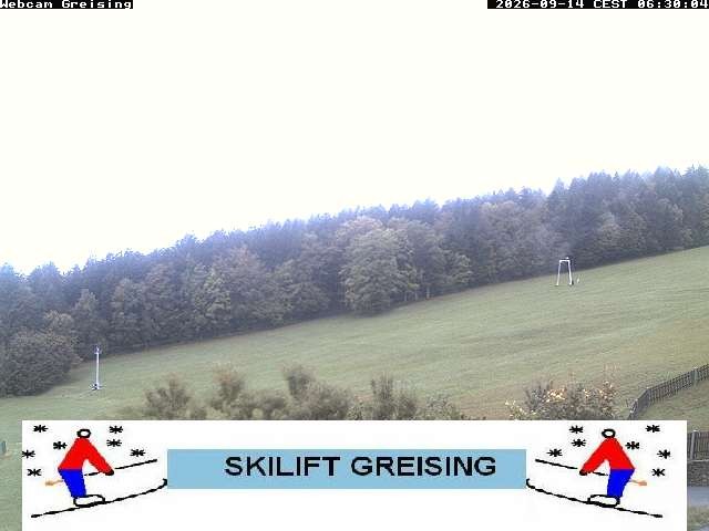 Archiv Foto Webcam Bayerischer Wald: Lift Greising