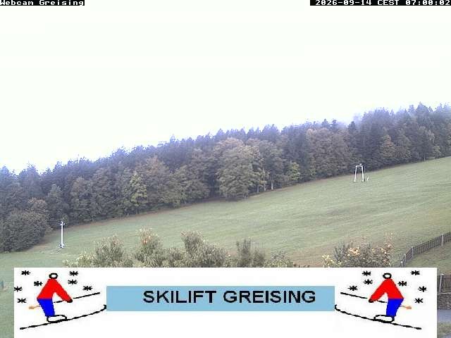Archiv Foto Webcam Bayerischer Wald: Lift Greising