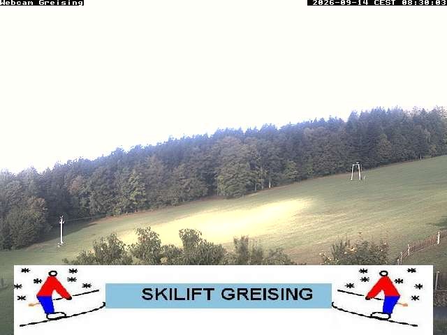 Archiv Foto Webcam Bayerischer Wald: Lift Greising