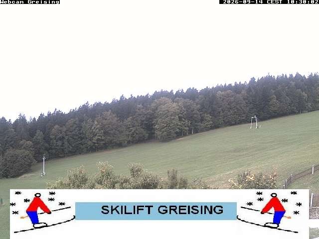 Archiv Foto Webcam Bayerischer Wald: Lift Greising