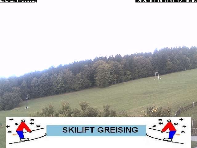 Archiv Foto Webcam Bayerischer Wald: Lift Greising