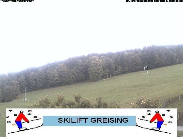 Archiv Foto Webcam Bayerischer Wald: Lift Greising