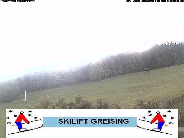 Archiv Foto Webcam Bayerischer Wald: Lift Greising