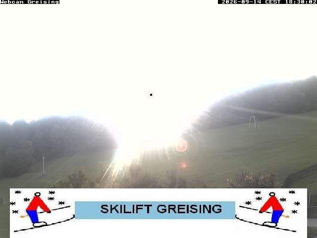 Archiv Foto Webcam Bayerischer Wald: Lift Greising