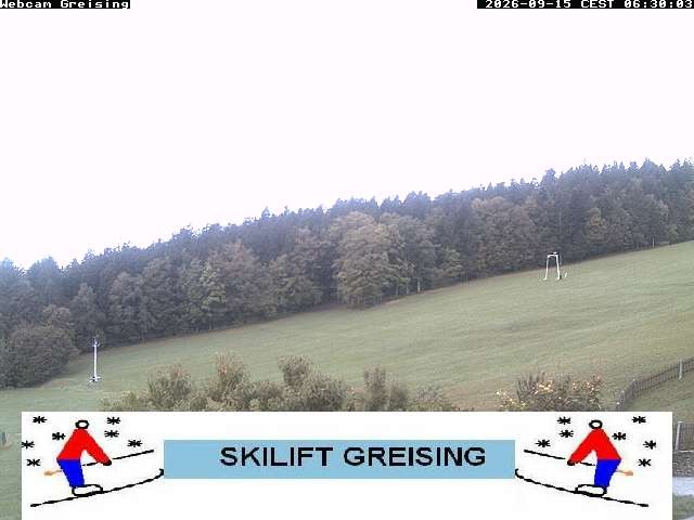 Archiv Foto Webcam Bayerischer Wald: Lift Greising