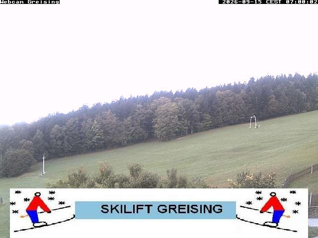 Archiv Foto Webcam Bayerischer Wald: Lift Greising