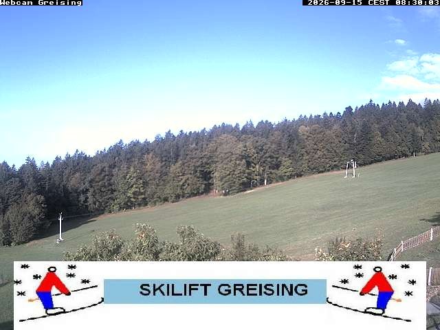 Archiv Foto Webcam Bayerischer Wald: Lift Greising