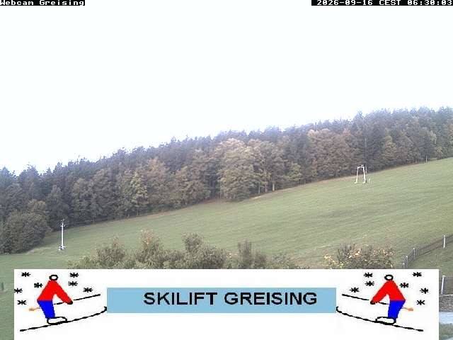 Archiv Foto Webcam Bayerischer Wald: Lift Greising
