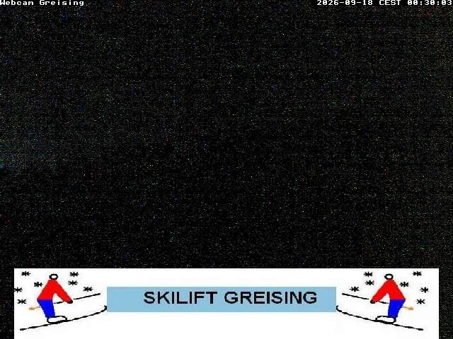 Archiv Foto Webcam Bayerischer Wald: Lift Greising