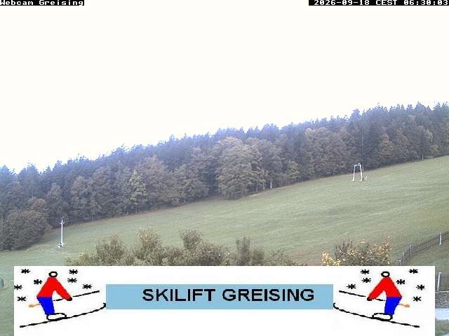 Archiv Foto Webcam Bayerischer Wald: Lift Greising