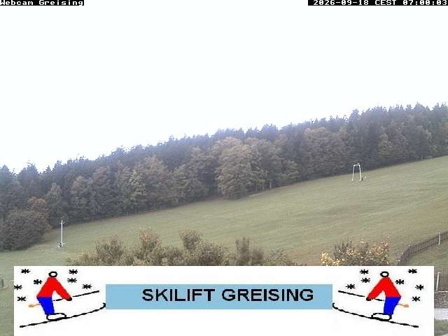 Archiv Foto Webcam Bayerischer Wald: Lift Greising