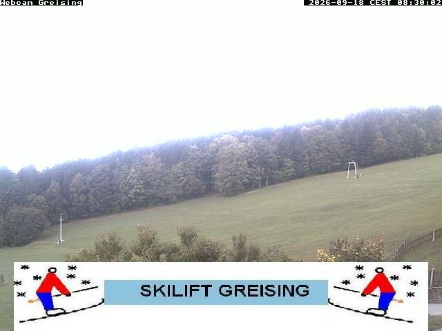 Archiv Foto Webcam Bayerischer Wald: Lift Greising