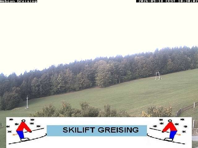 Archiv Foto Webcam Bayerischer Wald: Lift Greising