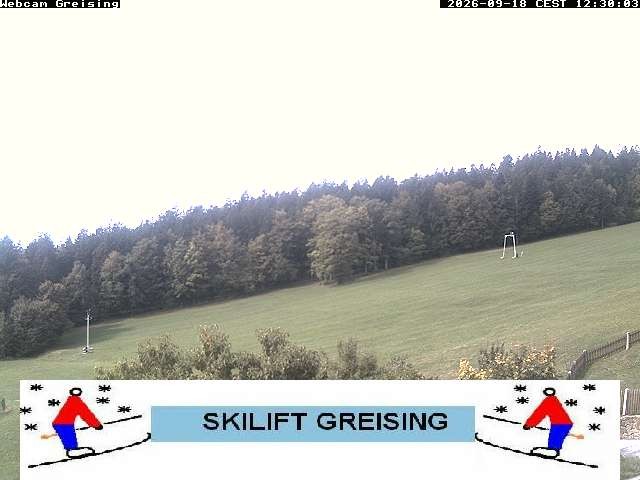 Archiv Foto Webcam Bayerischer Wald: Lift Greising