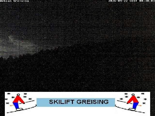 Archiv Foto Webcam Bayerischer Wald: Lift Greising
