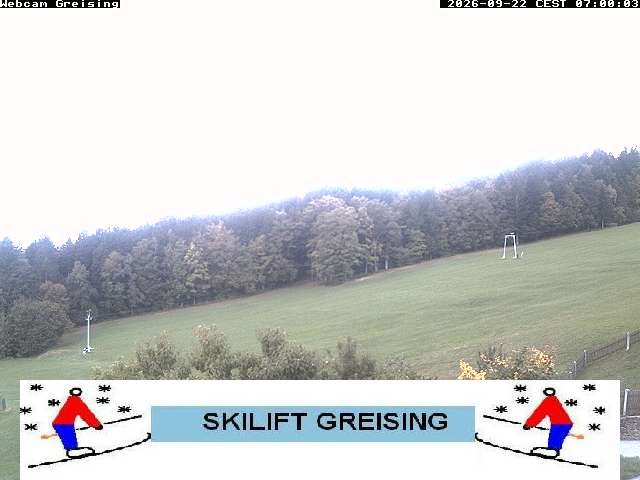 Archiv Foto Webcam Bayerischer Wald: Lift Greising