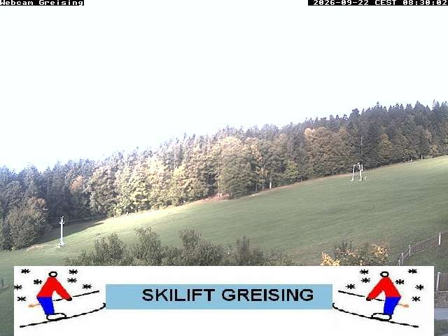 Archiv Foto Webcam Bayerischer Wald: Lift Greising