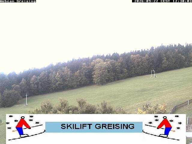 Archiv Foto Webcam Bayerischer Wald: Lift Greising