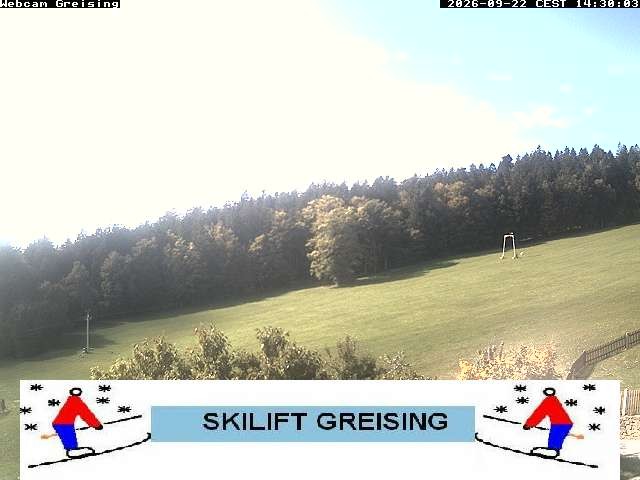 Archiv Foto Webcam Bayerischer Wald: Lift Greising