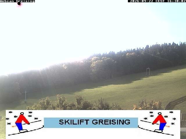 Archiv Foto Webcam Bayerischer Wald: Lift Greising