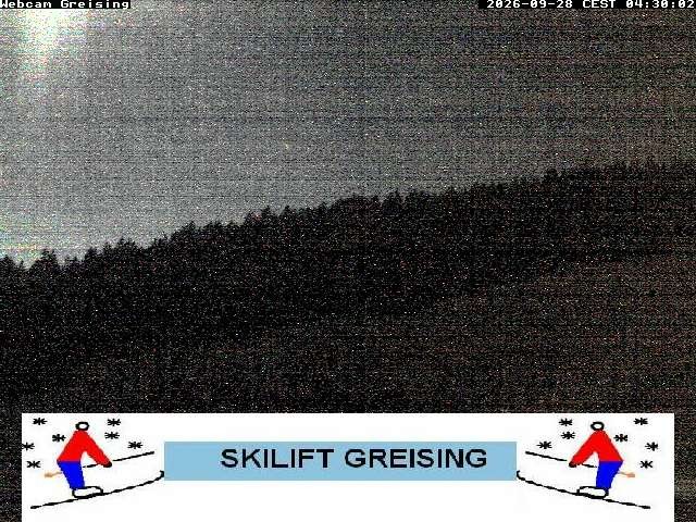 Archiv Foto Webcam Bayerischer Wald: Lift Greising