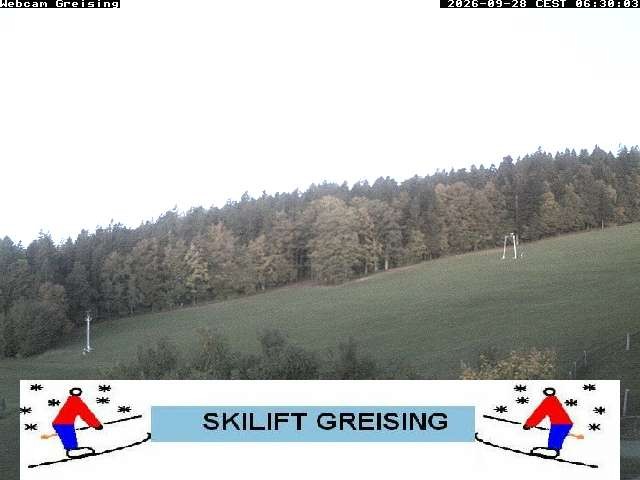 Archiv Foto Webcam Bayerischer Wald: Lift Greising