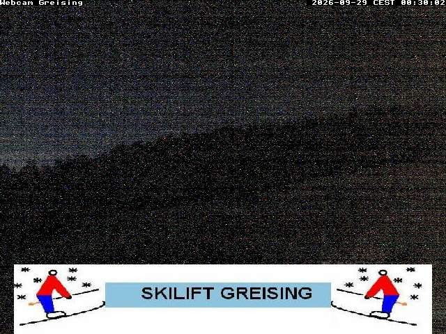 Archiv Foto Webcam Bayerischer Wald: Lift Greising