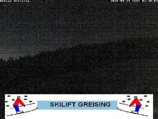 Archiv Foto Webcam Bayerischer Wald: Lift Greising