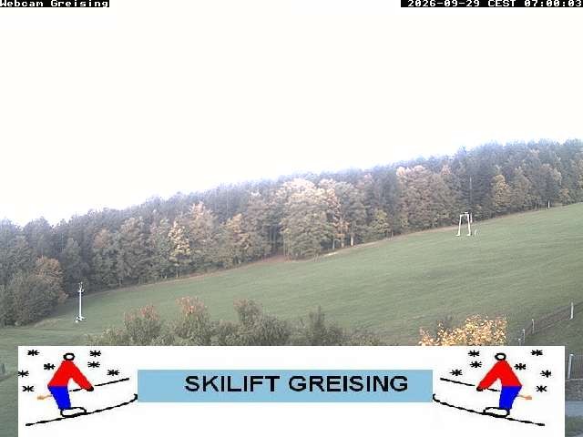 Archiv Foto Webcam Bayerischer Wald: Lift Greising