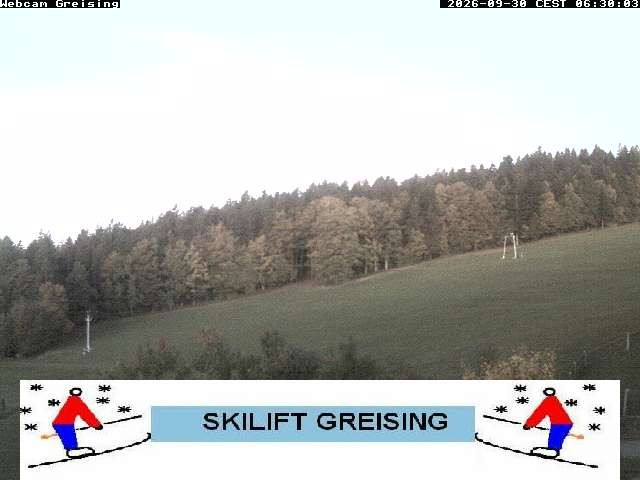 Archiv Foto Webcam Bayerischer Wald: Lift Greising