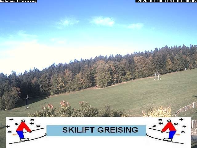 Archiv Foto Webcam Bayerischer Wald: Lift Greising