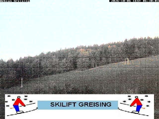 Archiv Foto Webcam Bayerischer Wald: Lift Greising