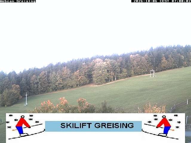 Archiv Foto Webcam Bayerischer Wald: Lift Greising